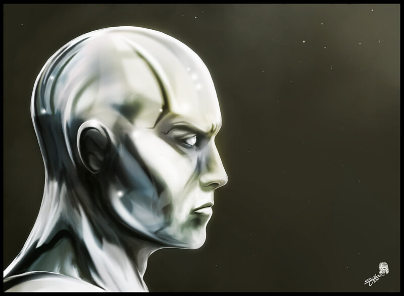 silver alien profile