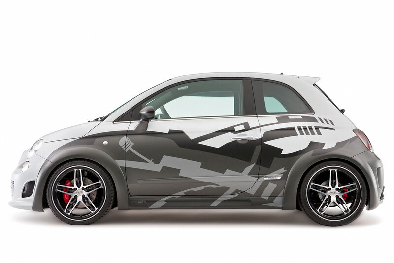 Silver and Black Car