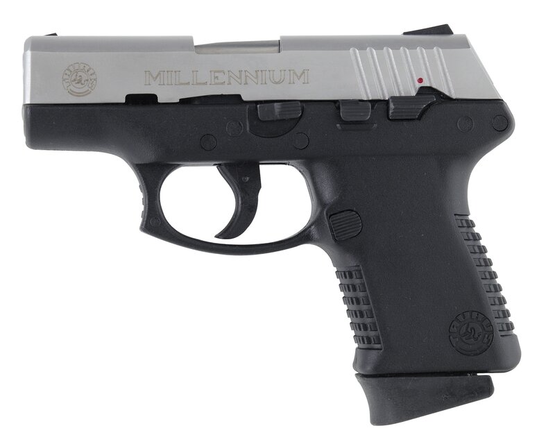Silver and Black Handgun — Neutral