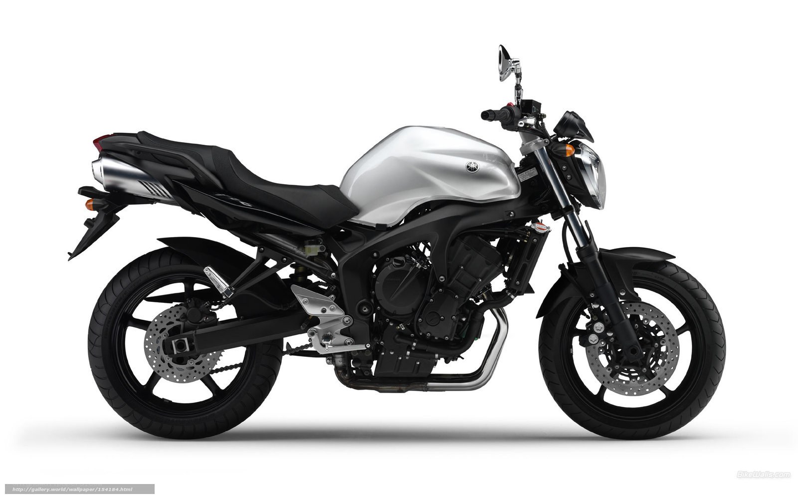 silver and black motorcycle