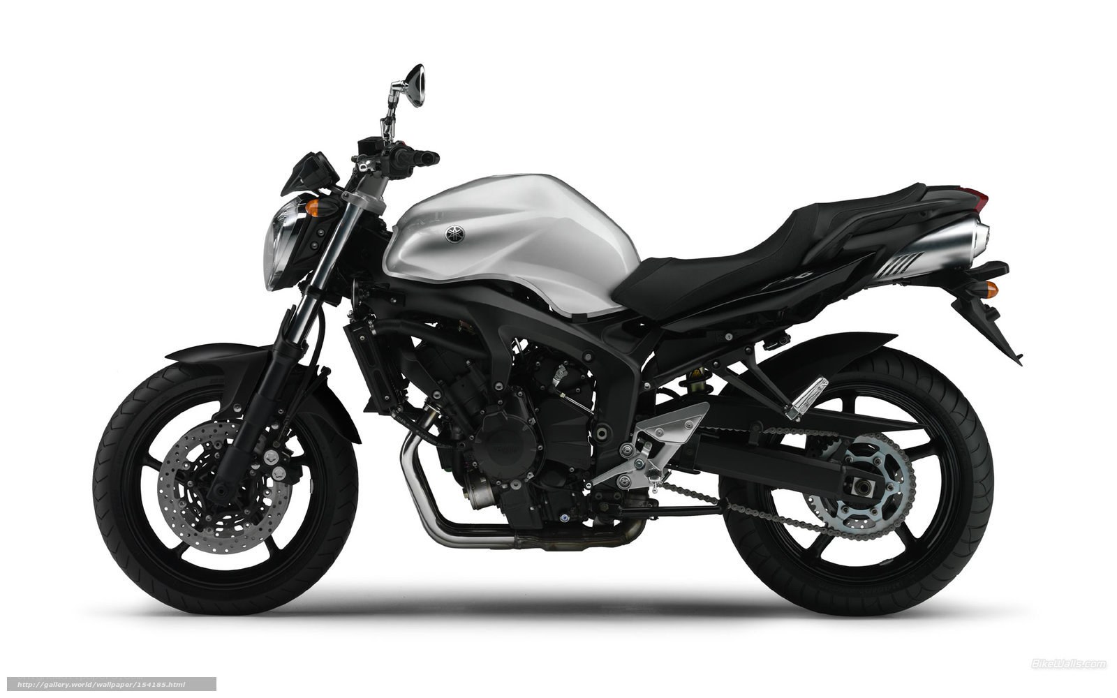 silver and black motorcycle
