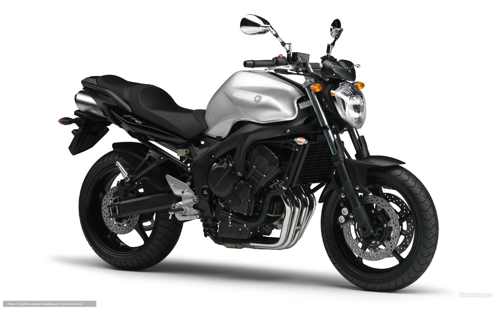silver and black motorcycle