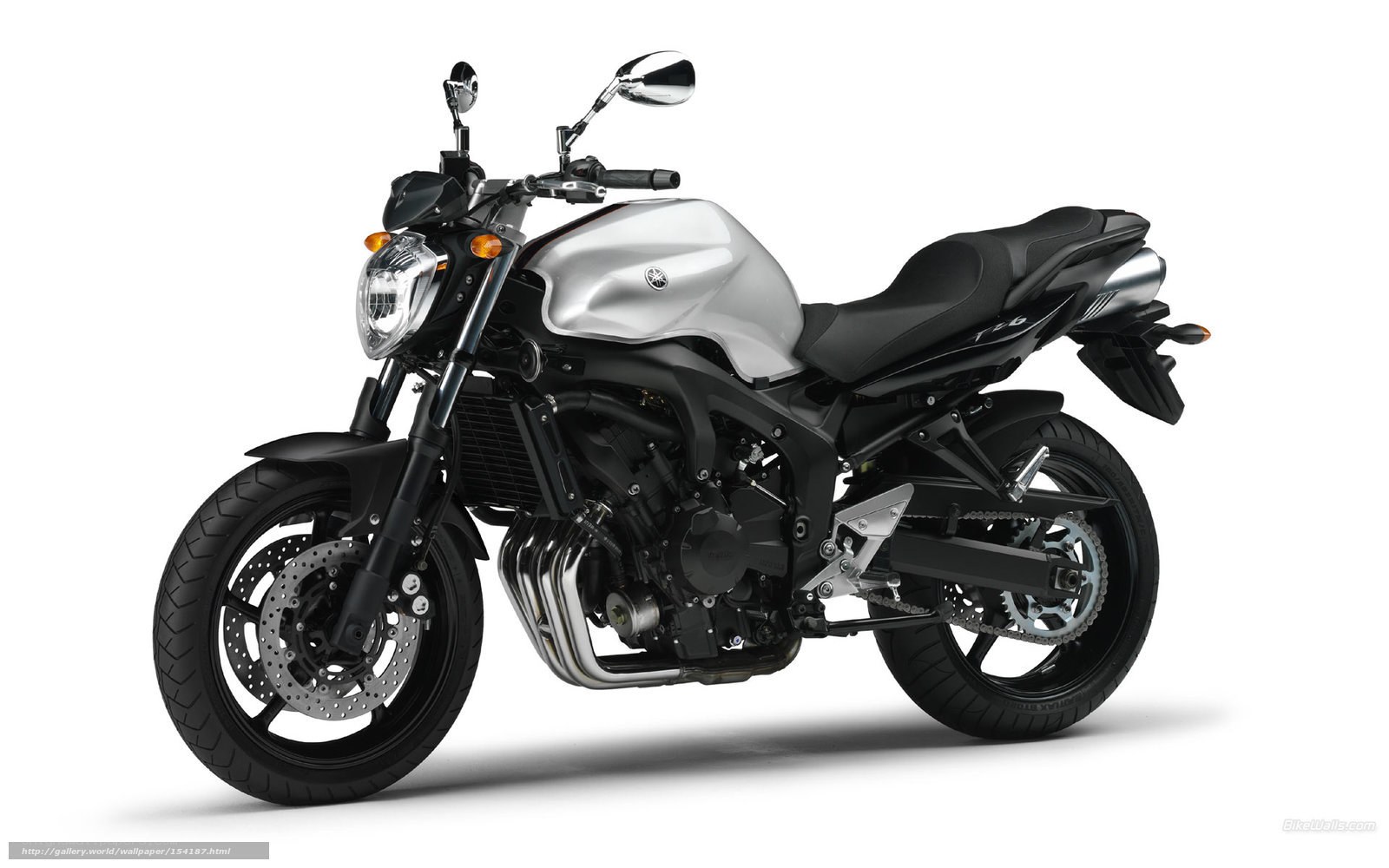 silver and black motorcycle