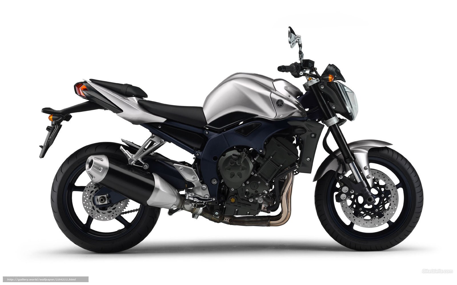 silver and black motorcycle