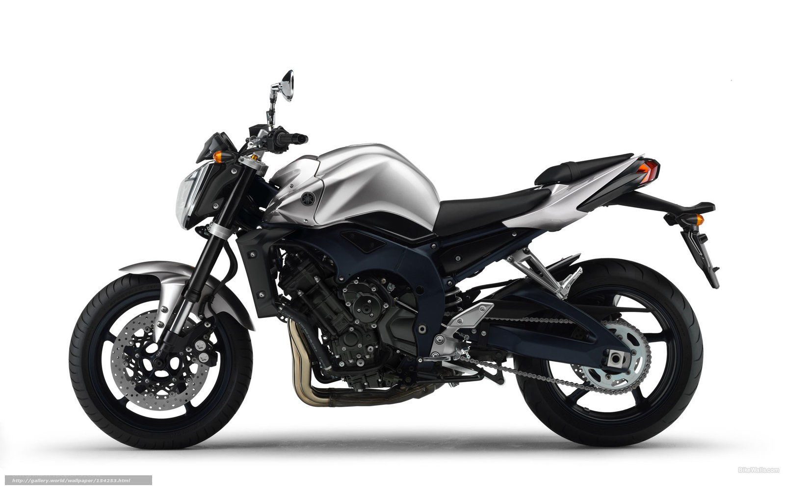 silver and black motorcycle