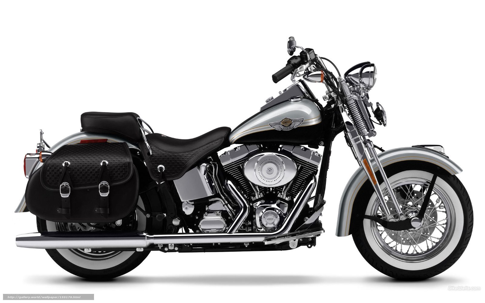 silver and black motorcycle