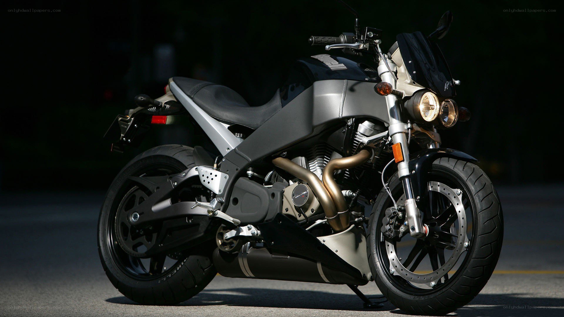 silver and black motorcycle