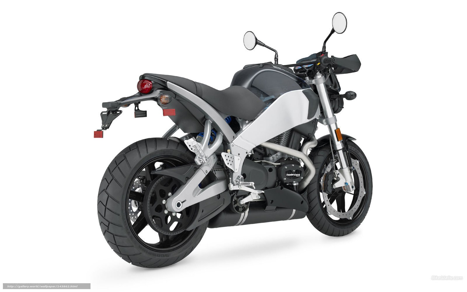 silver and black motorcycle