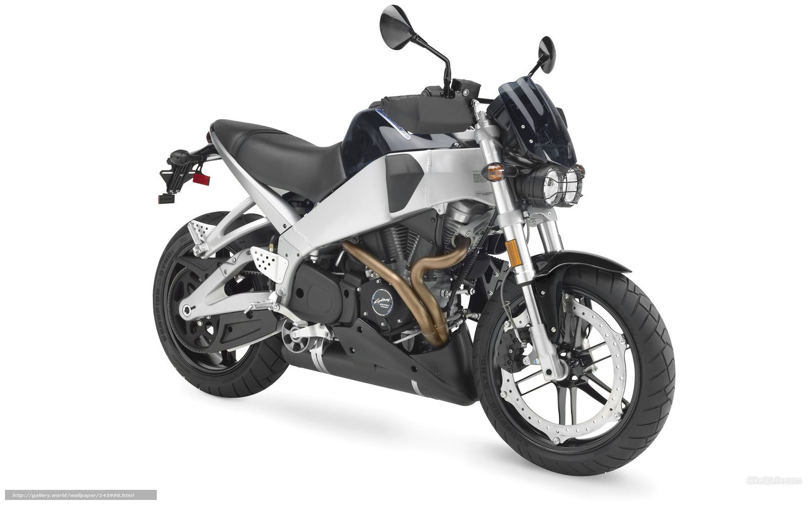 silver and black motorcycle