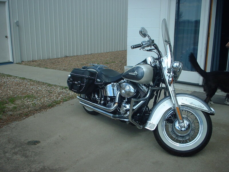 Silver and Black Motorcycle — Calm