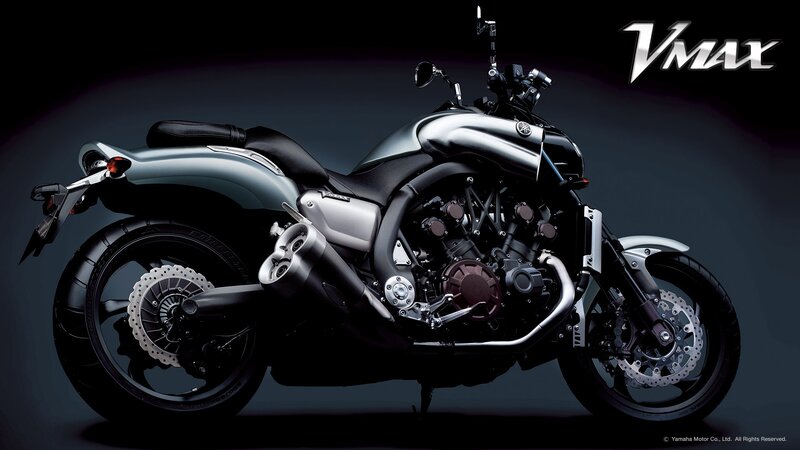 Silver and Black Motorcycle — Dramatic