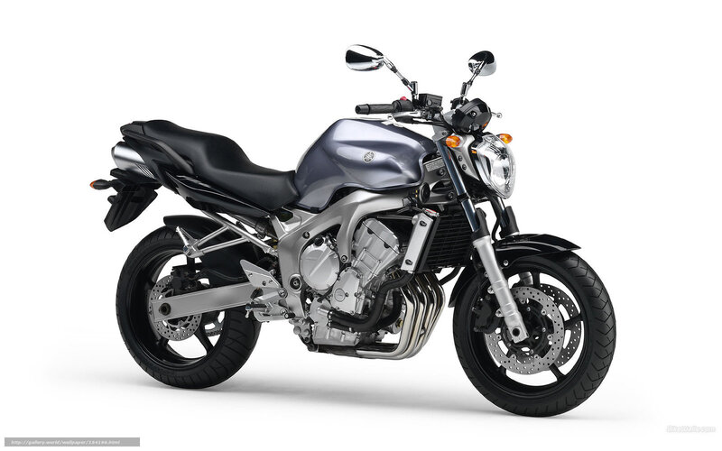 Silver and Black Motorcycle — Gray, Neutral