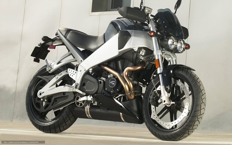 Silver and Black Motorcycle — Neutral, Afternoon