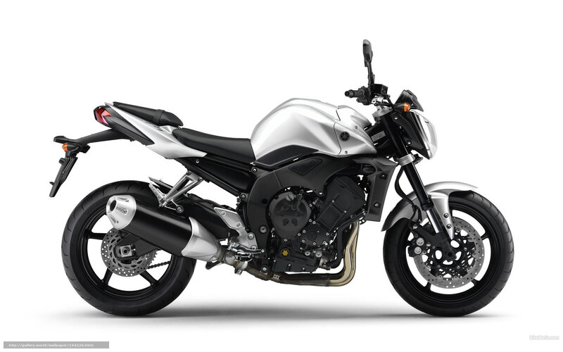 Silver and Black Motorcycle — Neutral, Photograph, Exhaust Pipe, Disc Brakes, Seat