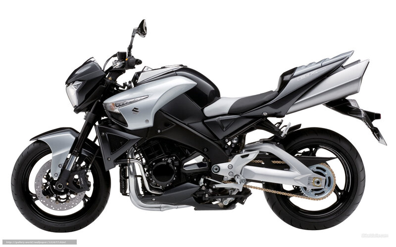 Silver and Black Motorcycle — Neutral, Photograph, Headlight, Exhaust