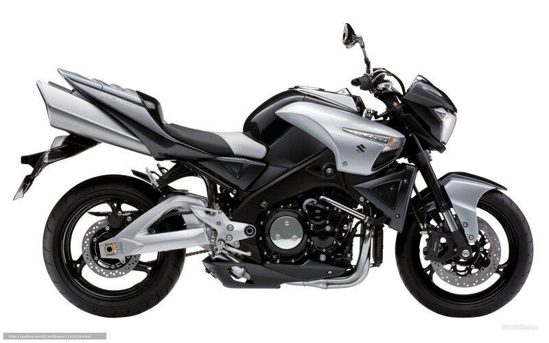 Silver and Black Motorcycle — Neutral, Photograph, Seat, Engine, Headlight