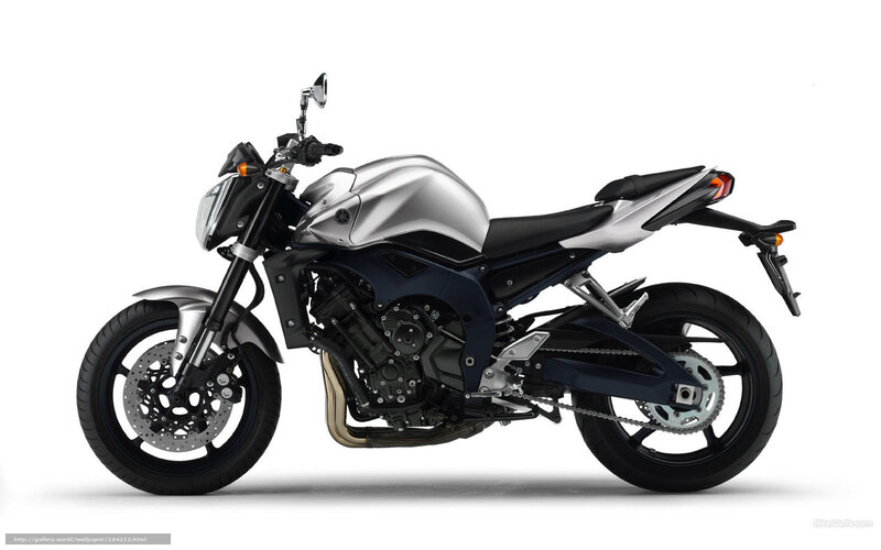Silver and Black Motorcycle — Neutral, Photograph, Seat, Engine, Wheel