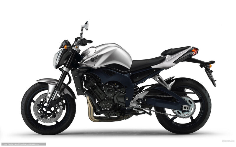 Silver and Black Motorcycle — Neutral, Photograph, Seat, Exhaust, Chain