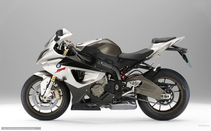Silver and Black Motorcycle — Neutral, Photograph