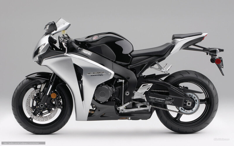 Silver and Black Motorcycle — Neutral, Photograph, Windshield, Seat