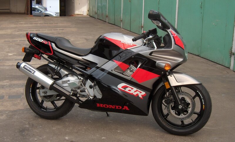 Silver and Black Motorcycle — Neutral