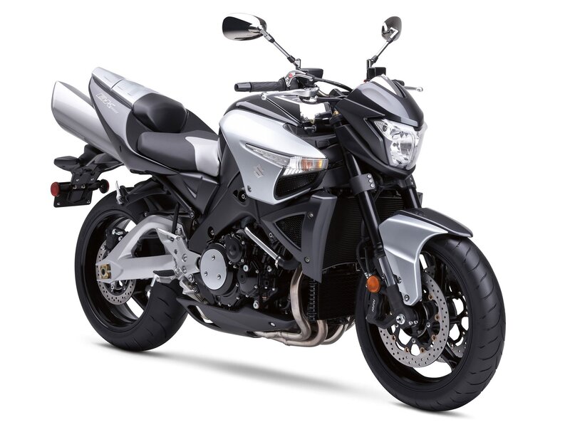 Silver and Black Motorcycle — Photograph, Headlight