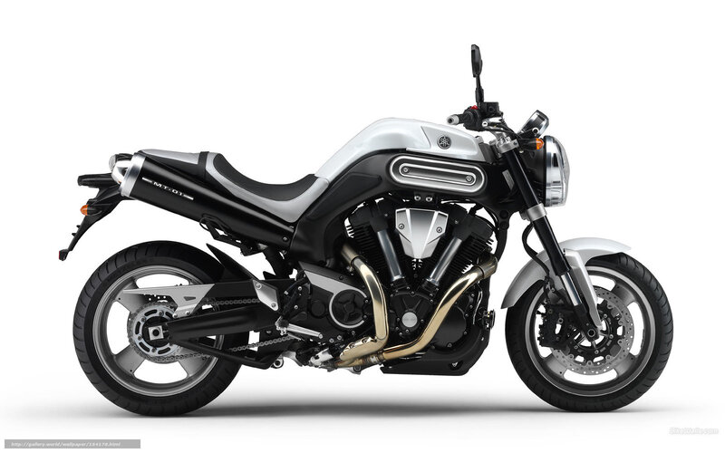 Silver and Black Motorcycle — White, Neutral, Photograph, Seat, Exhaust