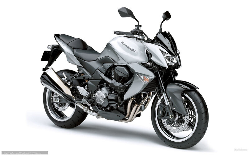 Silver and Black Motorcycle — White, Neutral, Photograph, Seat