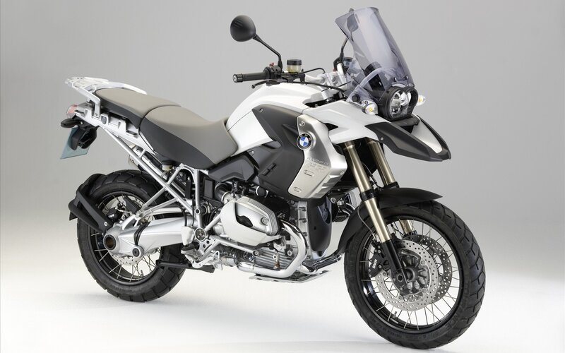Silver and Black Motorcycle — White, Neutral, Photograph, Seat, Windshield