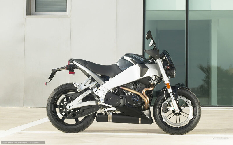 Silver and Black Motorcycle — White, Neutral