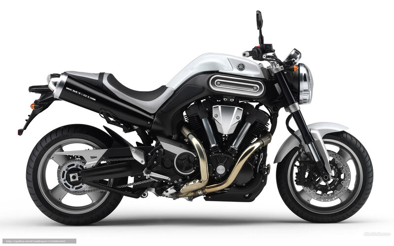 Silver and Black Motorcycle — White