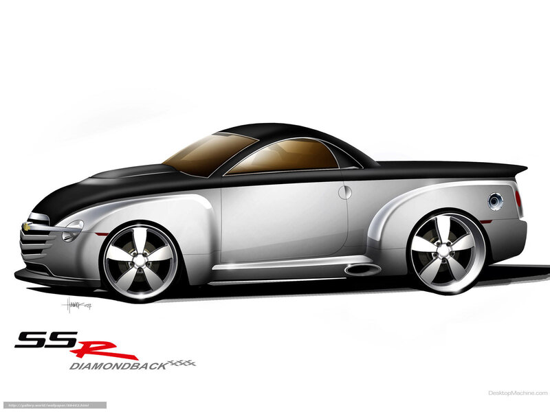 Silver and Black Pickup Truck — Modern