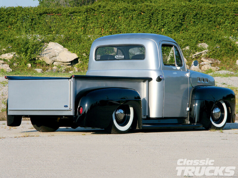 Silver and Black Pickup Truck