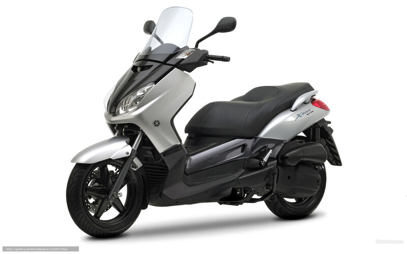 Silver and Black Scooter — Neutral, Photograph, Windshield