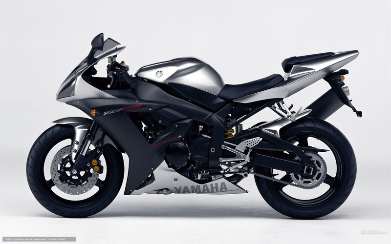 Silver and Black Sport Motorcycle — Neutral, Photograph