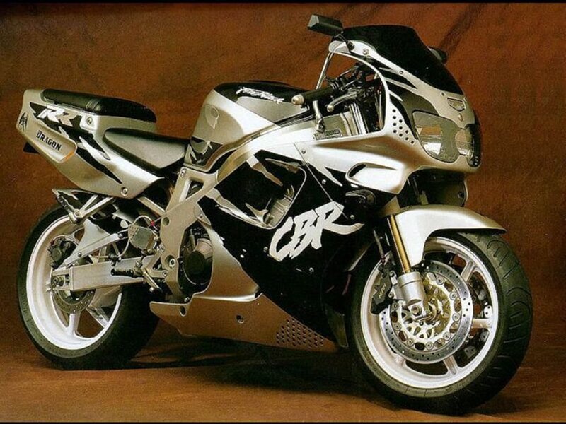 Silver and Black Sport Motorcycle — Neutral