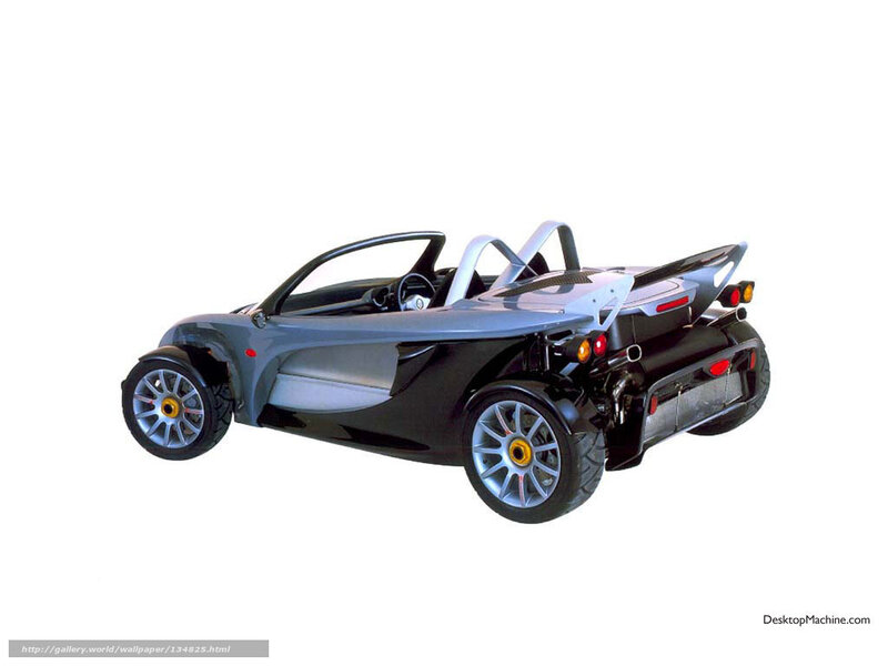 Silver and Black Sports Car — Neutral