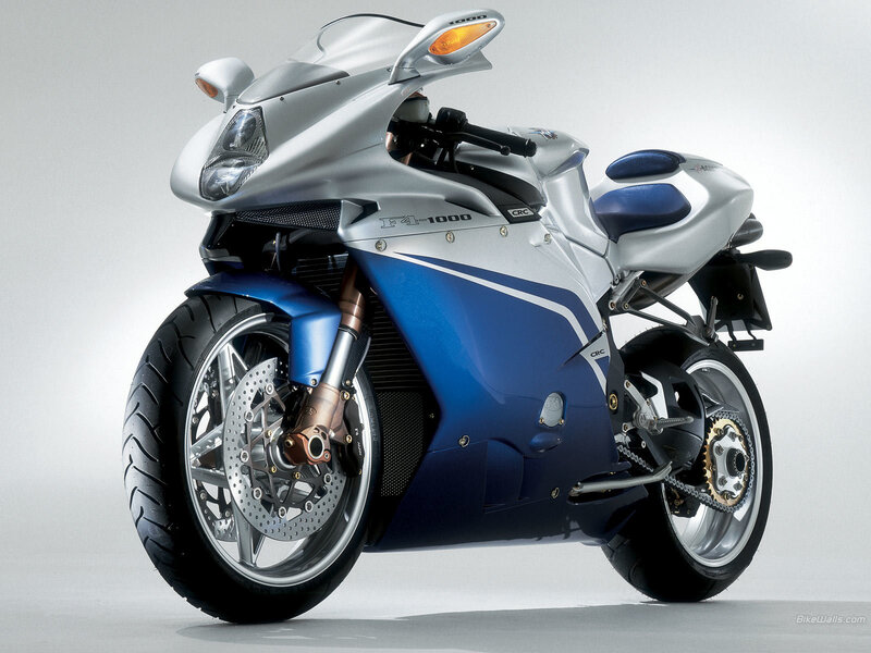 Silver and Blue Motorcycle — Neutral, Photograph, Headlight