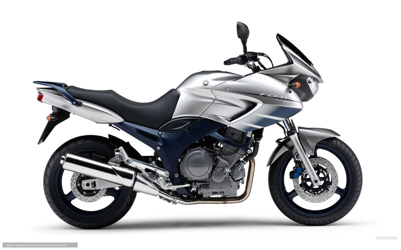 Silver and Blue Motorcycle — Neutral, Photograph, Seat