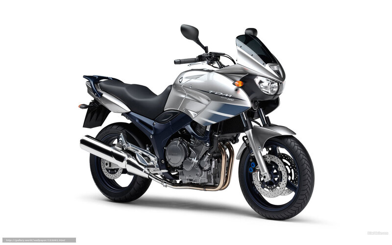 Silver and Blue Motorcycle — Neutral, Photograph