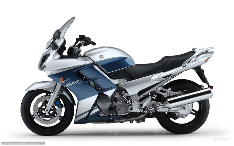 Silver and Blue Motorcycle — Neutral, Photograph, Windshield, Seat