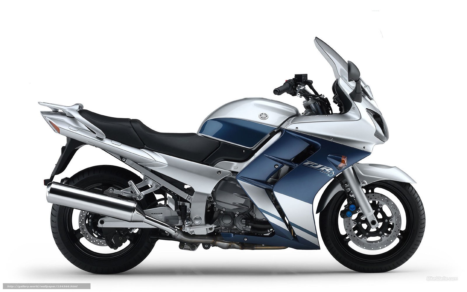 silver and blue sport motorcycle