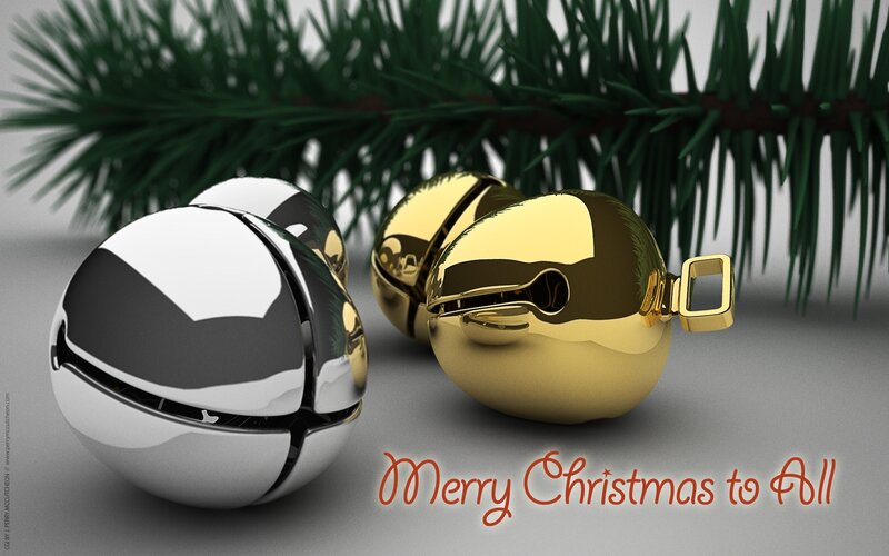 Silver and Gold Bells