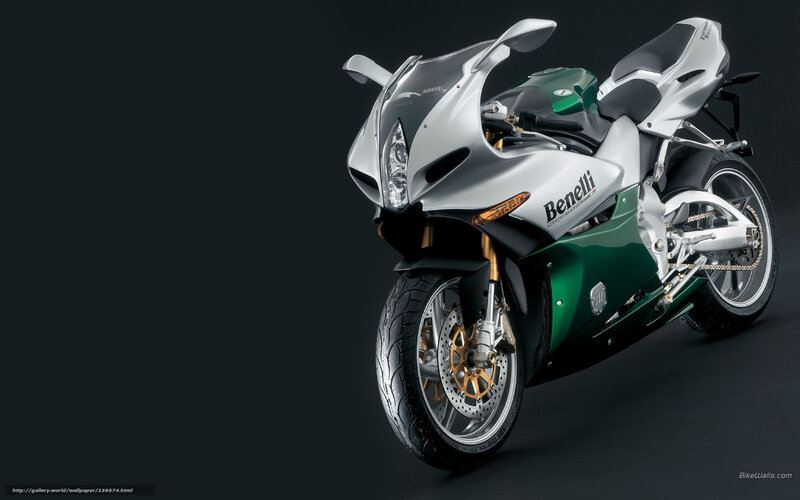 Silver and Green Motorcycle — Dramatic