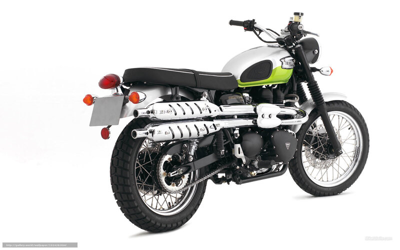 Silver and Green Motorcycle — Neutral, Photograph