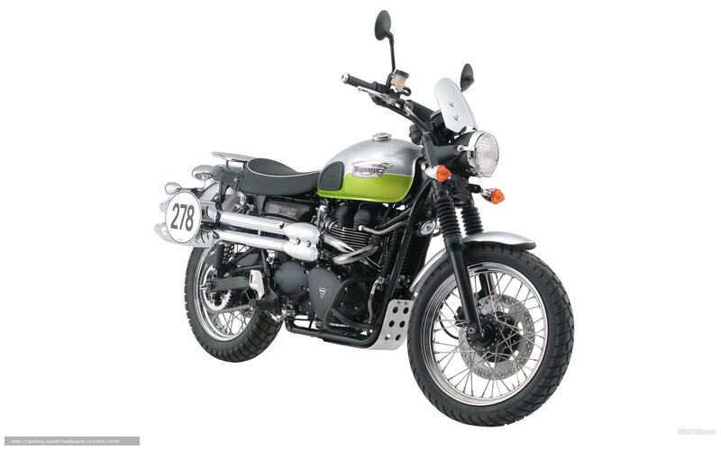 Silver and Green Motorcycle — Neutral