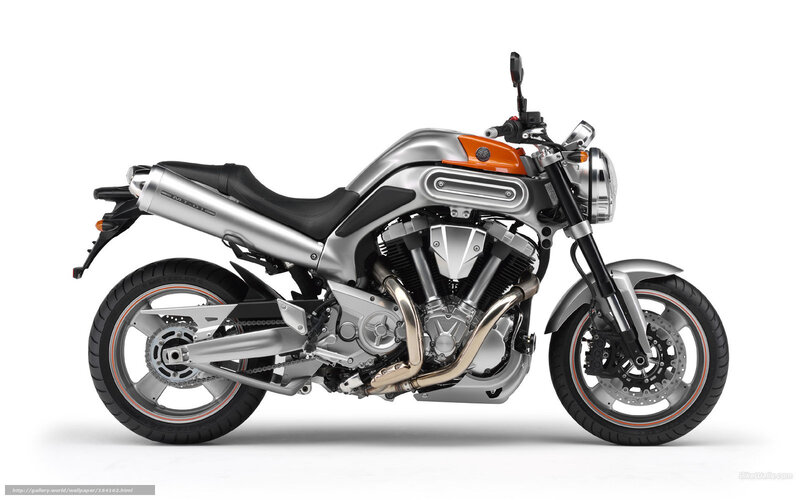 silver and orange motorcycle