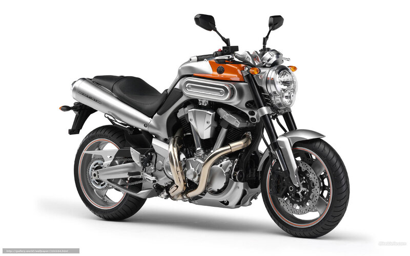 silver and orange motorcycle