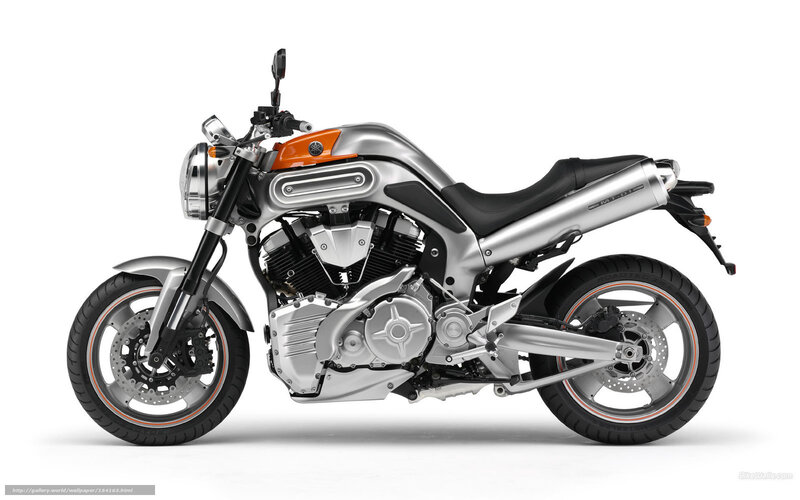 Silver and Orange Motorcycle — Neutral, Photograph, Seat, Engine
