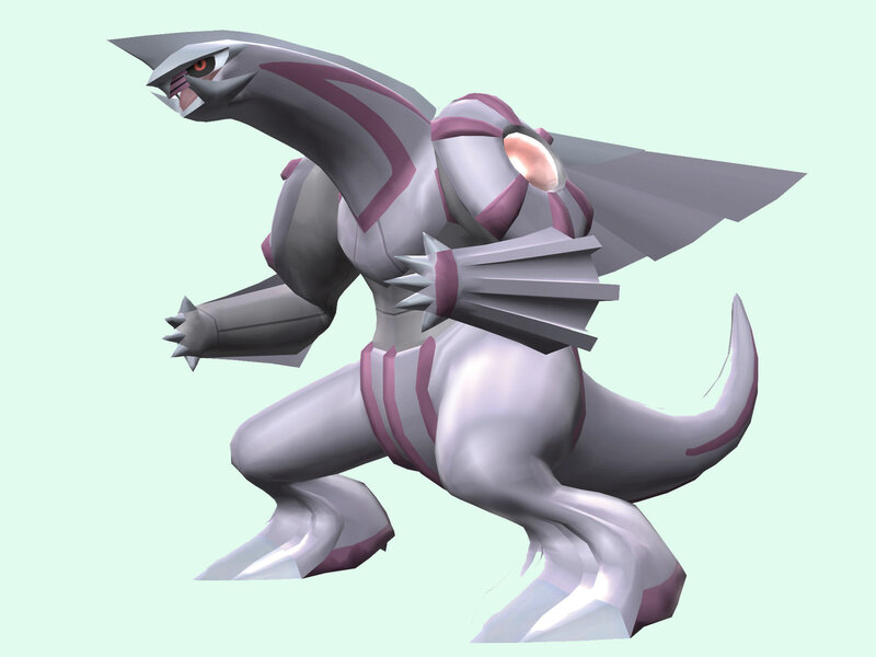 Silver and Purple Dragon